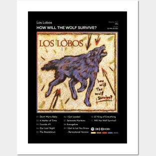 Los Lobos - How Will the Wolf Survive? Tracklist Album Posters and Art